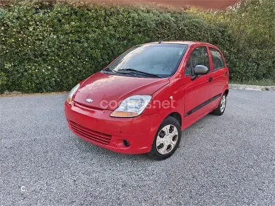 Używany Chevrolet Matiz 51 KM (37 kW) 2008 Czerwony Hatchback