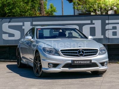 Usado Mercedes CL63 AMG AMG 525 CV (386 kW) 2007 Gris Coupe