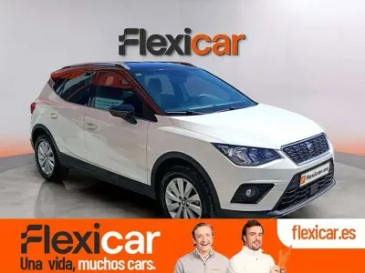 Brugt Seat Arona XCELLENCE 116 HK (85 kW) 2018 Hvid SUV