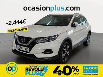 Usado Nissan Qashqai Acenta 140 CV (102 kW) 2021 Blanco SUV