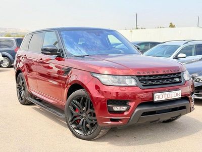 Usado Land Rover Range Rover Sport Autobiography Dynamic 306 CV (225 kW) 2017 Granate SUV