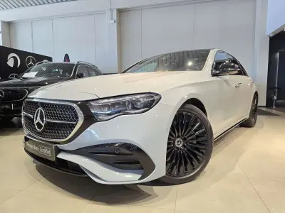 Usado Mercedes E220 197 CV (144 kW) 2025 Gris Berlina