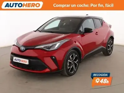 Usado Toyota C-HR Advance 184 CV (135 kW) 2020 Rojo SUV