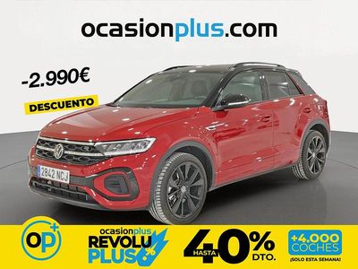 Usado VW T-Roc R-line 150 CV (110 kW) 2025 Rojo SUV