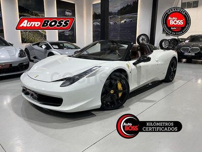 Usado Ferrari 458 578 CV (425 kW) 2013 Blanco Descapotable
