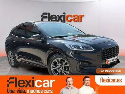 Usado Ford Kuga ST-Line X 120 CV (88 kW) 2022 Negro SUV