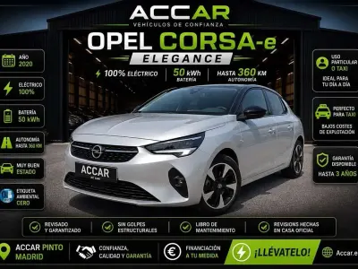 Usado Opel Corsa-e