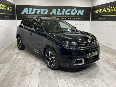 Usado Citroën C5 Aircross Feel 131 CV (96 kW) 2021 Negro SUV