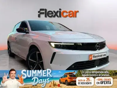 Usado Opel Astra Elegance 130 CV (95 kW) 2023 Blanco Utilitario