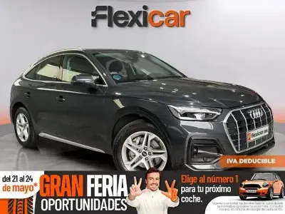 Käytetty Audi Q5 Advanced Plus 163 HP (119 kW) 2022 Harmaa Katumaasturi