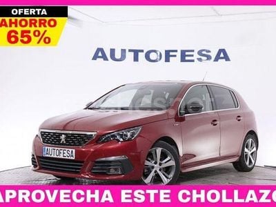 Granate Usado 2018 Peugeot 308 GT-line Berlina | 11.450 € (Precio justo)