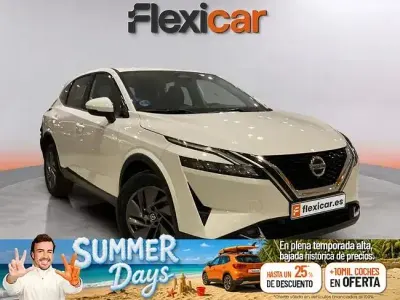 Usado Nissan Qashqai Acenta 158 CV (116 kW) 2022 Blanco SUV