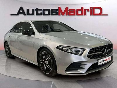 Usado Mercedes A180 117 CV (86 kW) 2019 Gris Berlina