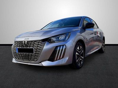 Nuevo Peugeot 208 Allure 110 CV (80 kW) 2025 Gris Utilitario