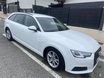 Usado Audi A4 Advanced 150 CV (110 kW) 2016 Blanco Familiar