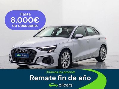 Blanco Usado 2023 Audi A3 | 26.990 € (Precio justo)