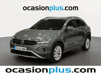 Usado VW T-Roc Life 110 CV (80 kW) 2024 Gris SUV