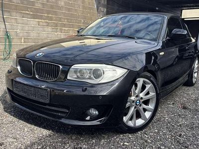 Brugt BMW 118 Cabriolet M Sport 143 HK (105 kW) 2012 Sort Cabriolet
