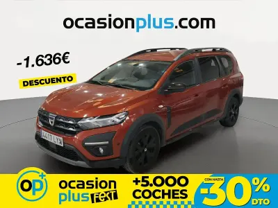Usado Dacia Jogger Extreme 110 CV (80 kW) 2022 Naranja Monovolumen