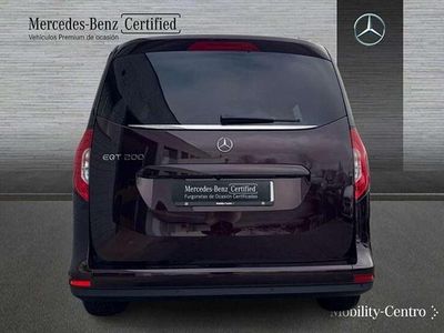 Usado Mercedes EQT200 2023 Rojo Monovolumen