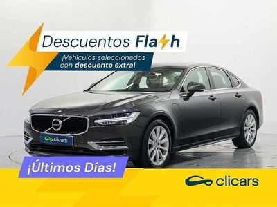 Usado Volvo S90 Business Edition 392 CV (288 kW) 2021 Gris Berlina