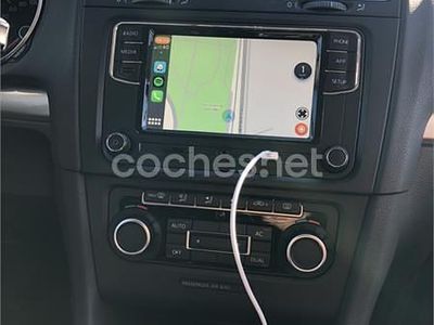 Usado VW Golf VI Advance 110 CV (80 kW) 2009 Negro Utilitario