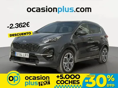 Occasion Kia Sportage GT-Line 136 ch (100 kW) 2021 Gris SUV
