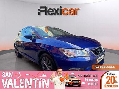 Azul Usado 2020 Seat Leon Style Berlina | 12.490 € (Un poco caro)