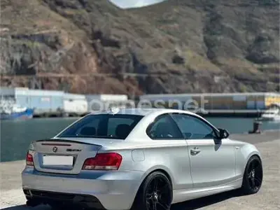 Usado BMW 123 Cabriolet M Performance 204 CV (150 kW) 2010 Gris / plata Descapotable