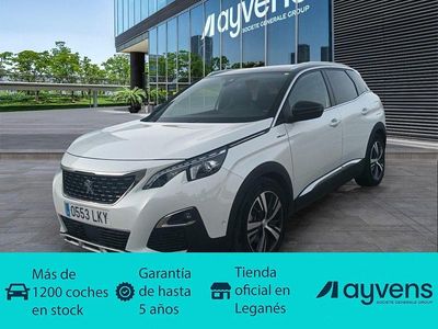 Blanco Usado 2020 Peugeot 3008 GT-line SUV | 21.100 € (Precio justo)