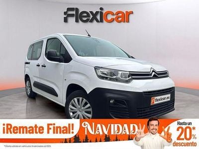 Blanco Usado 2021 Citroën Berlingo Feel Monovolumen | 13.490 € (Precio justo)