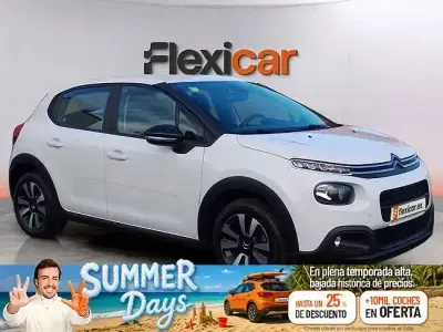 Usado Citroën C3 Feel 110 CV (80 kW) 2020 Blanco Utilitario