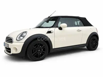 Usado Mini Cooper Cabriolet 122 CV (89 kW) 2012 Blanco Descapotable