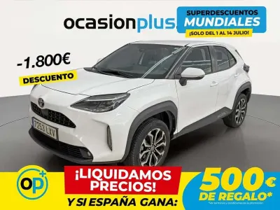 Usado Toyota Yaris Cross