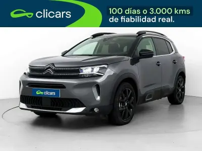 Usado Citroën C5 Aircross 179 CV (131 kW) 2023 Gris SUV