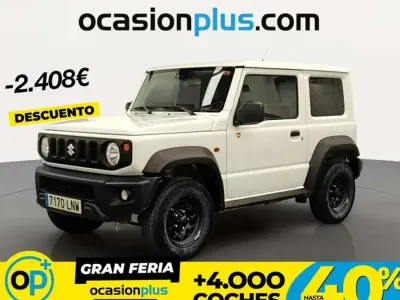 Usado Suzuki Jimny 102 CV (75 kW) 2021 Blanco SUV