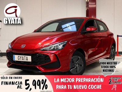 Rojo Usado 2025 MG MG3 Utilitario | 17.980 € (Precio justo)