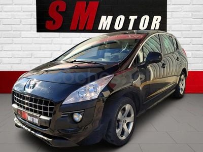 Usado Peugeot 3008 Premium 110 CV (80 kW) 2010 Gris / plata Familiar