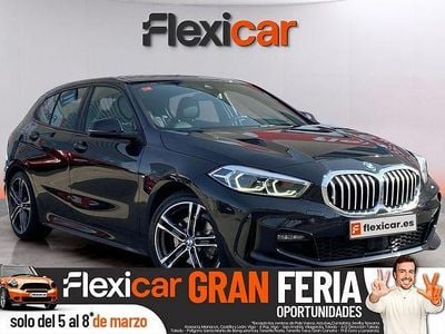 Usado BMW 118 150 CV (110 kW) 2021 Negro Utilitario