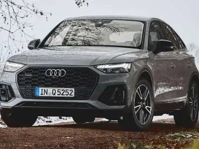 Usado Audi Q5 Sportback 204 CV (150 kW) 2024 Gris / plata SUV