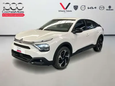 Usado Citroën C4 PureTech 131 CV (96 kW) 2024 Blanco SUV