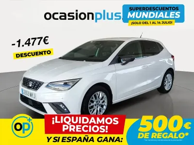 Usado Seat Ibiza XCELLENCE 115 CV (84 kW) 2025 Blanco Utilitario
