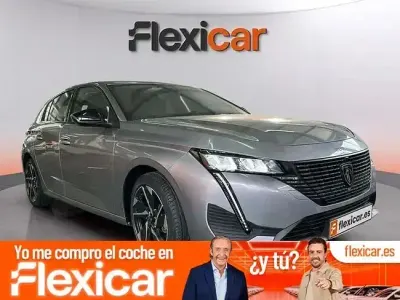 Usado Peugeot 308 Allure 130 CV (95 kW) 2024 Gris Berlina