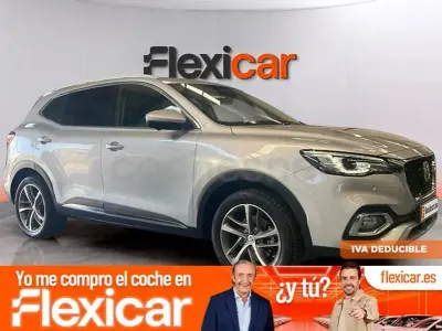 Usado MG EHS Comfort 258 CV (189 kW) 2023 Gris / plata SUV