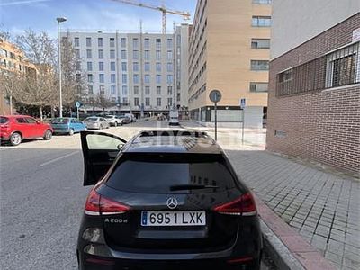 Usado Mercedes A200 150 CV (110 kW) 2022 Negro Berlina