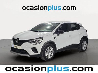 Blanco Usado 2022 Renault Captur Intens SUV | 11.355 € (Buen precio)