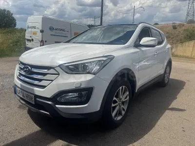 Usado Hyundai Santa Fe Edition 197 CV (144 kW) 2014 Blanco SUV