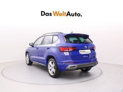 Azul Usado 2024 Seat Ateca FR SUV | 25.800 € (Precio justo)