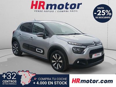 Usado Citroën C3 PureTech 110 CV (80 kW) 2024 Gris Utilitario