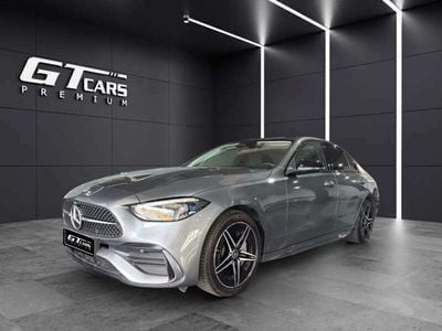 Usado Mercedes C300e AMG 313 CV (230 kW) 2024 Gris Berlina